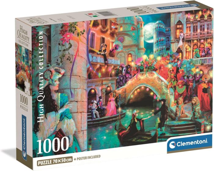 Puzzle 1000 Pzs Hqc Carnival Moon - Imagen 1