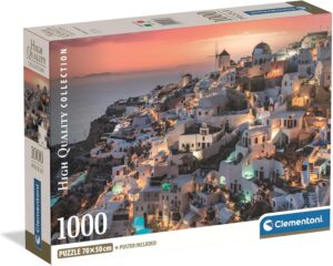 Puzzle 1000 Pzs Hqc Shades Of Santorini 2025-Co