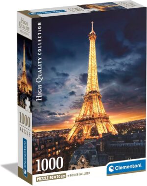 Puzzle 1000 Pzs Hqc Tour Eiffel
