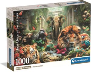 Puzzle 1000 Pzs Hqc Mystic Jungle