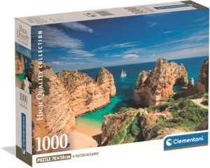 Puzzle 1000 Pzs Hqc Algarve Bay