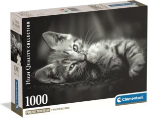 Puzzle 1000 Pzs Hqc Kitty