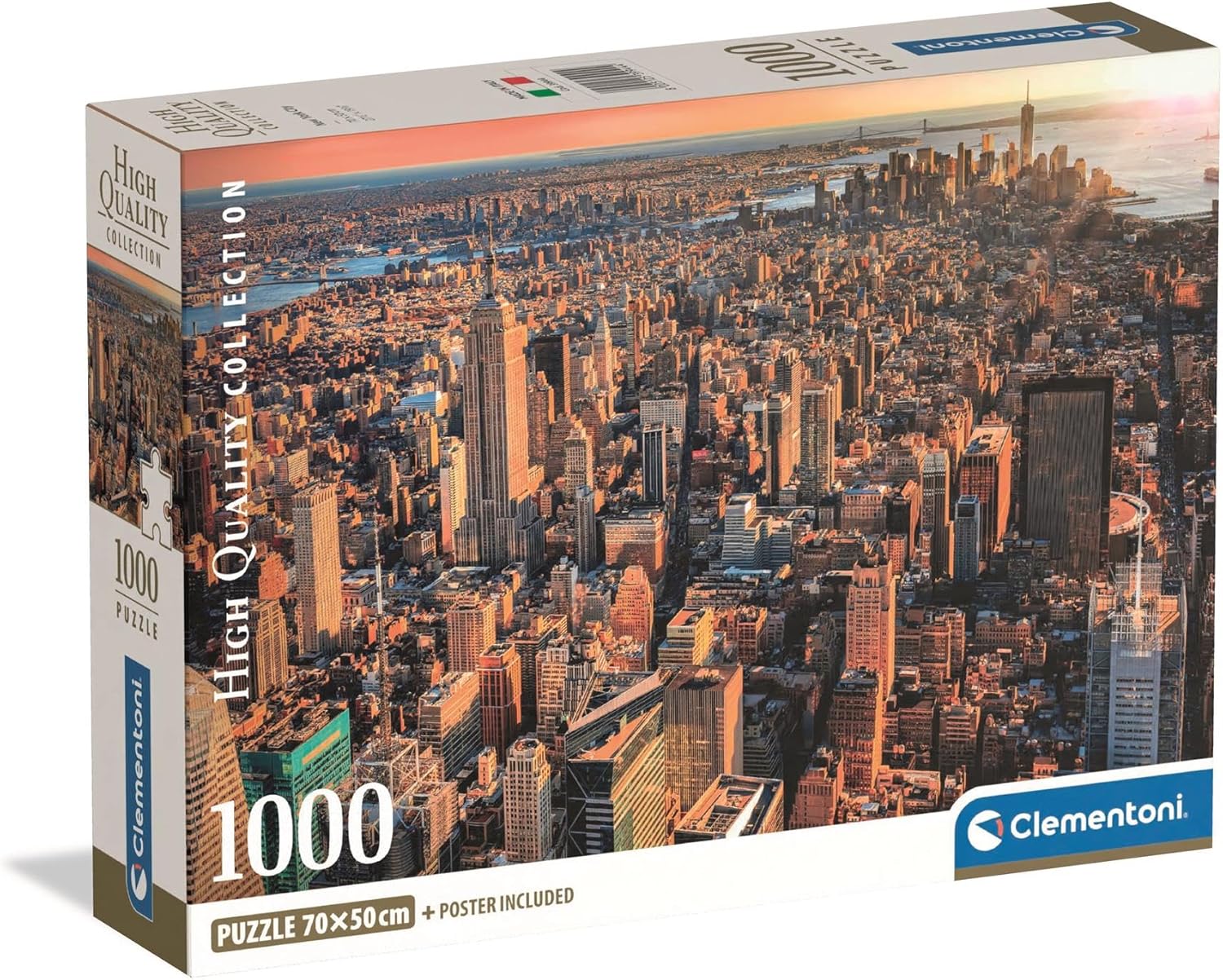 Puzzle 1000 Pzs Hqc New York City