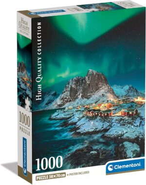 Puzzle 1000 Pzs Hqc Lofoten Islands Compact