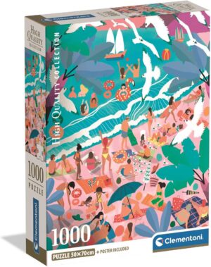 Puzzle 1000 Pzs Hqc Sunday At The Beach 2025-Co