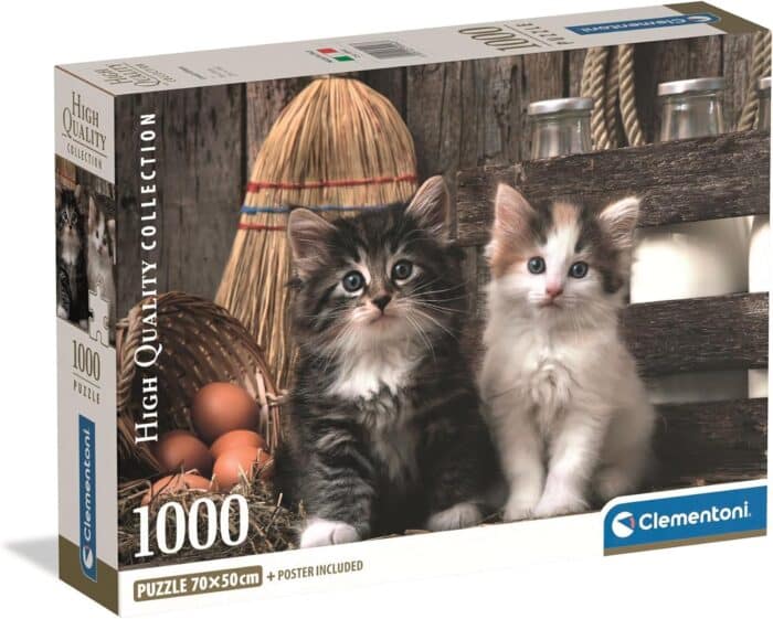Puzzle 1000 Pzs Hqc Lovely Kittens - Imagen 1