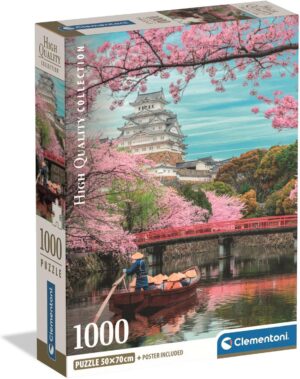 Puzzle 1000 Pzs Hqc Himeji Castle In Spring