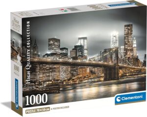 Puzzle 1000 Pzs Hqc New York Skyline