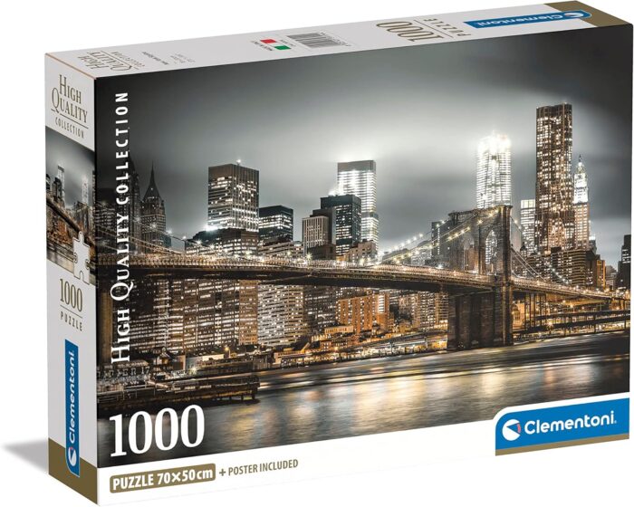 Puzzle 1000 Pzs Hqc New York Skyline - Imagen 1