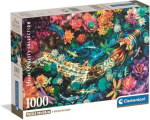 Puzzle 1000 Pzs Hqc Koi River 2025-Compact