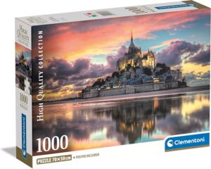 Puzzle 1000 Pzs Le Magnifique Mont Saint-M.Comp