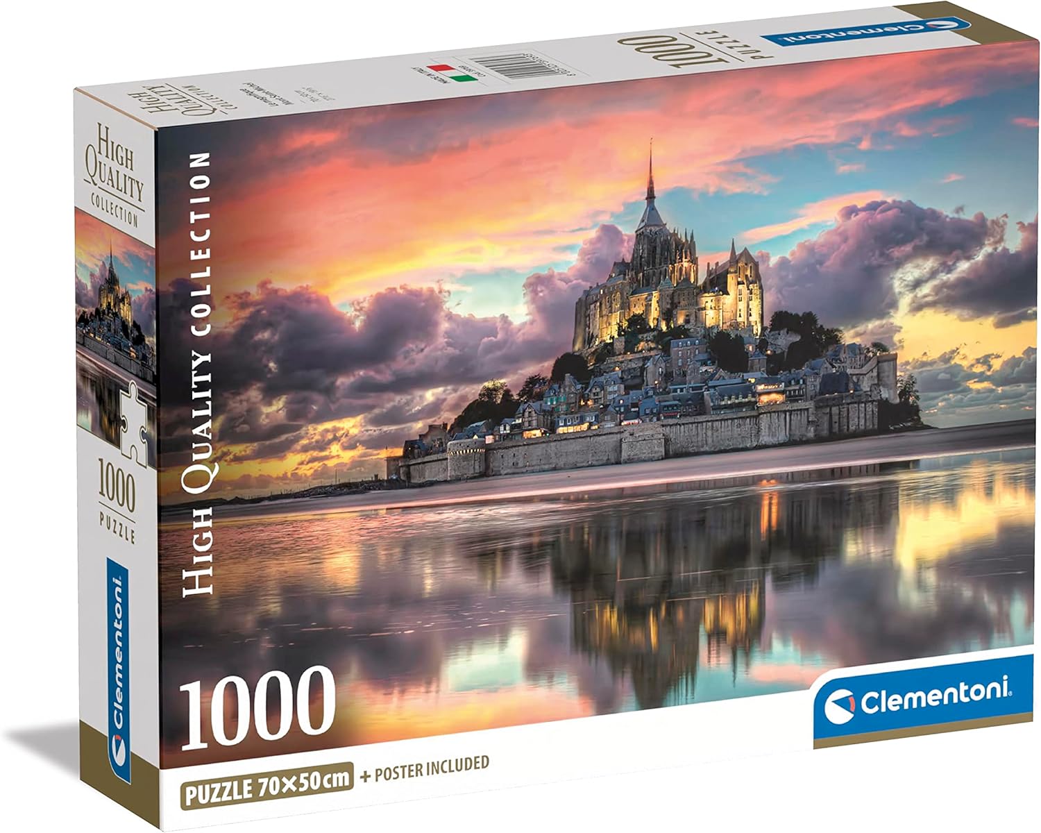 Puzzle 1000 Pzs Le Magnifique Mont Saint-M.Comp