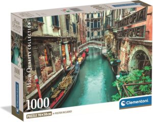 Puzzle 1000 Pzs Hqc Venice Canal