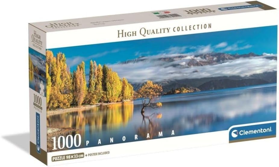 Puzzle 1000 Pzs Panorama Hqc Wanaka´S Golden Re