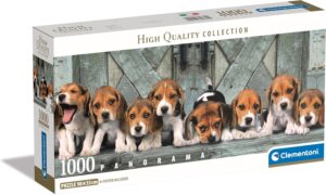 Puzzle 1000 Pzs Panorama Beagles Compact Box