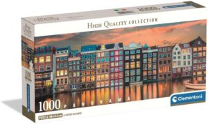 Puzzle 1000 Pzs Panorama Hqc Bright Amsterdam C
