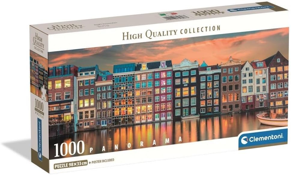 Puzzle 1000 Pzs Panorama Hqc Bright Amsterdam C