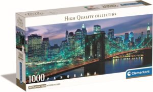 Puzzle 1000 Pzs Panorama N.York B. Bridge Comp.