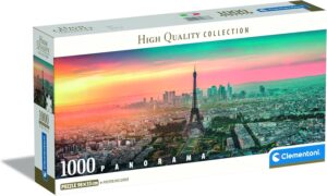 Puzzle 1000 Pzs Panorama Paris - Compact -