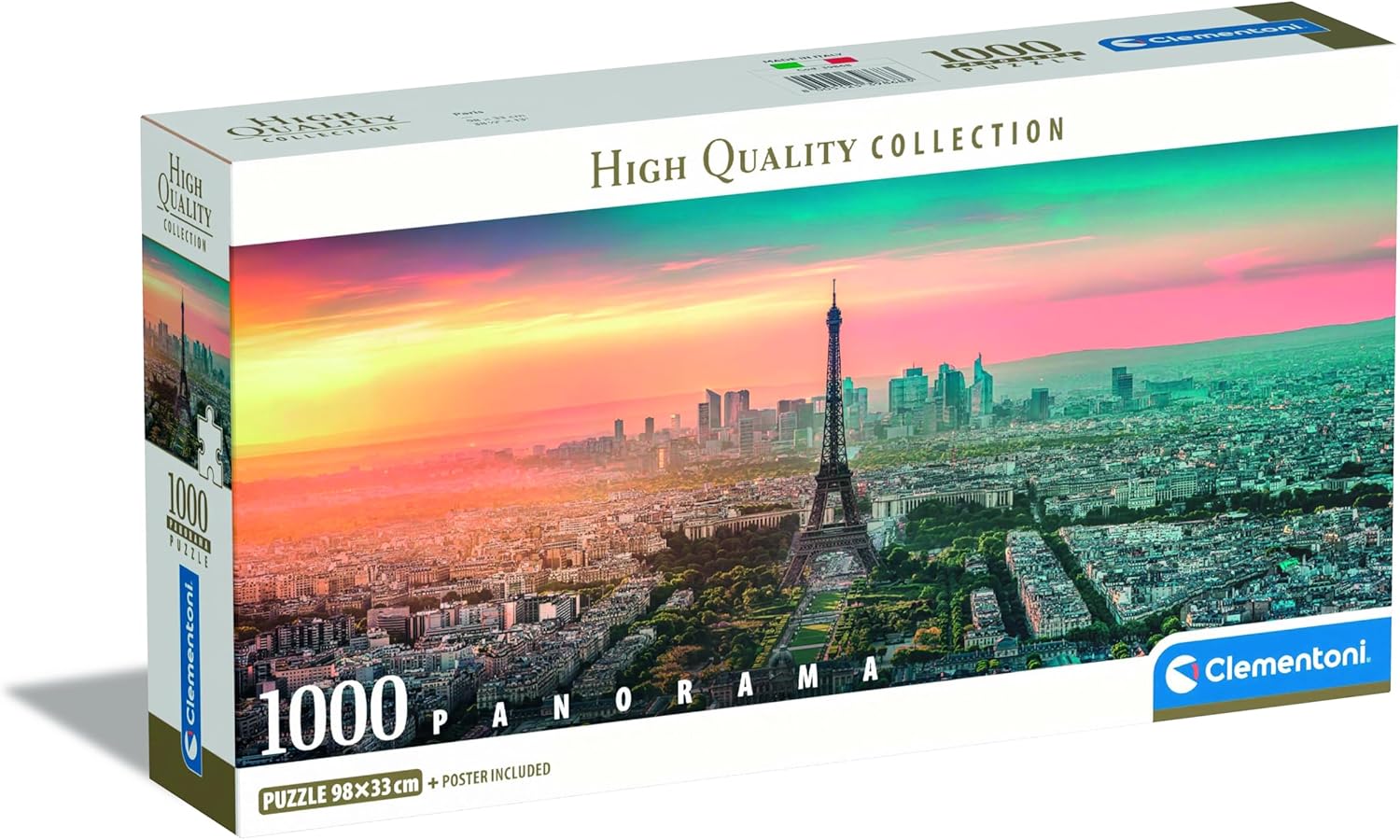 Puzzle 1000 Pzs Panorama Paris - Compact -