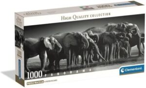 Puzzle 1000 Pzs Panorama Hqc Herd Of Giants Com