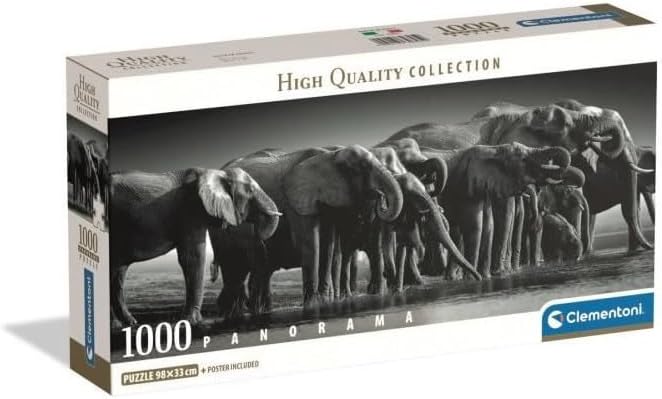 Puzzle 1000 Pzs Panorama Hqc Herd Of Giants Com