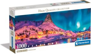 Puzzle 1000 Pzs Panorama Col.Night/Lof. Compact