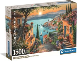 Puzzle 1500 Pzs Hqc Steps To The Harbor 2025 -