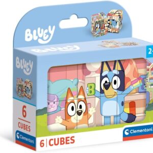 Cubi 6 - Bluey