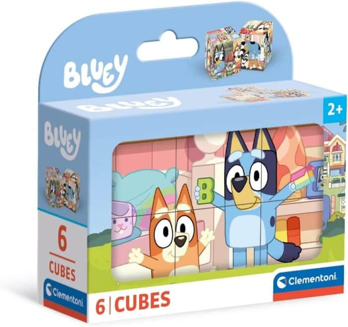 Cubi 6 - Bluey - Imagen 1