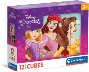 Cubi 12 -Disney Princess 2024
