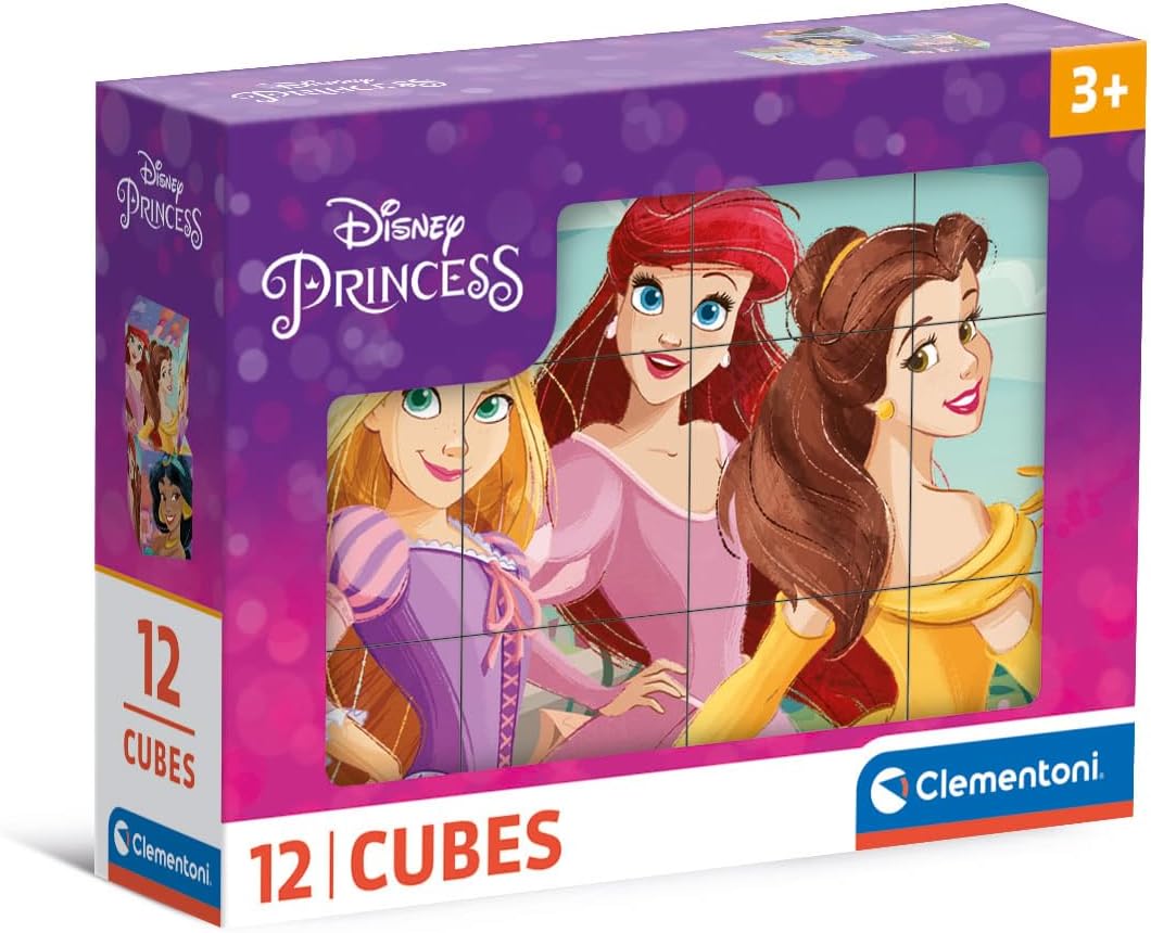 Cubi 12 -Disney Princess 2024