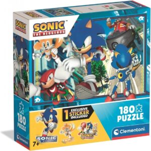 Puzzle 180 Pzs Square Box Sonic-3 2025