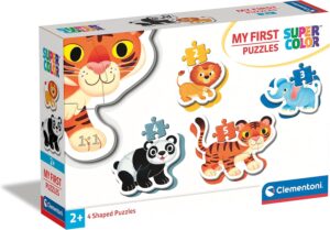 Puzzle -3-4-5 My First  Wild Animals