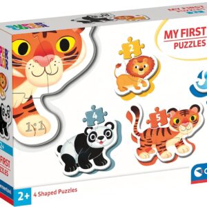 Puzzle -3-4-5 My First  Wild Animals