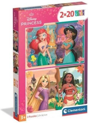 Puzzle 2X20 Pzs Disney Princess 2025