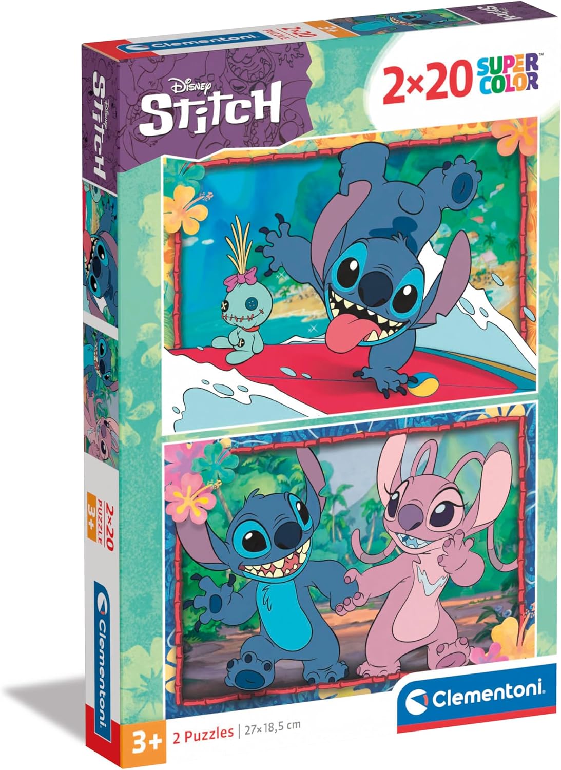 Puzzle 2X20 Pzs Disney Stitch