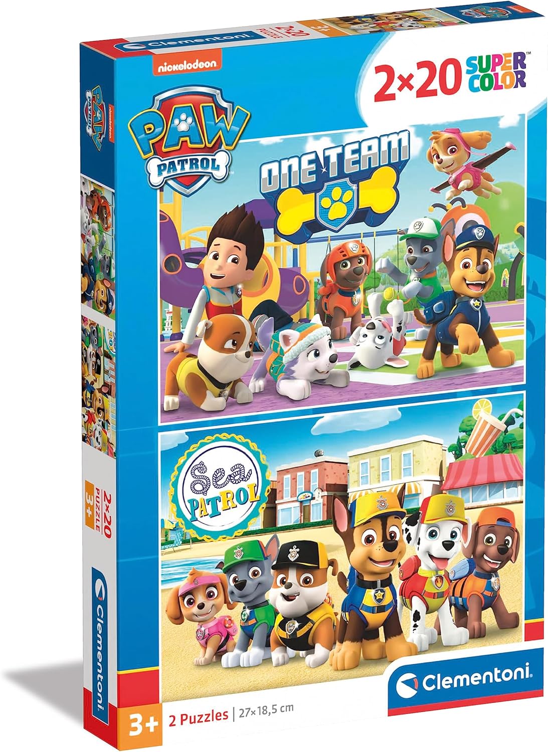 Puzzle 2X20 Pzs Paw Patrol