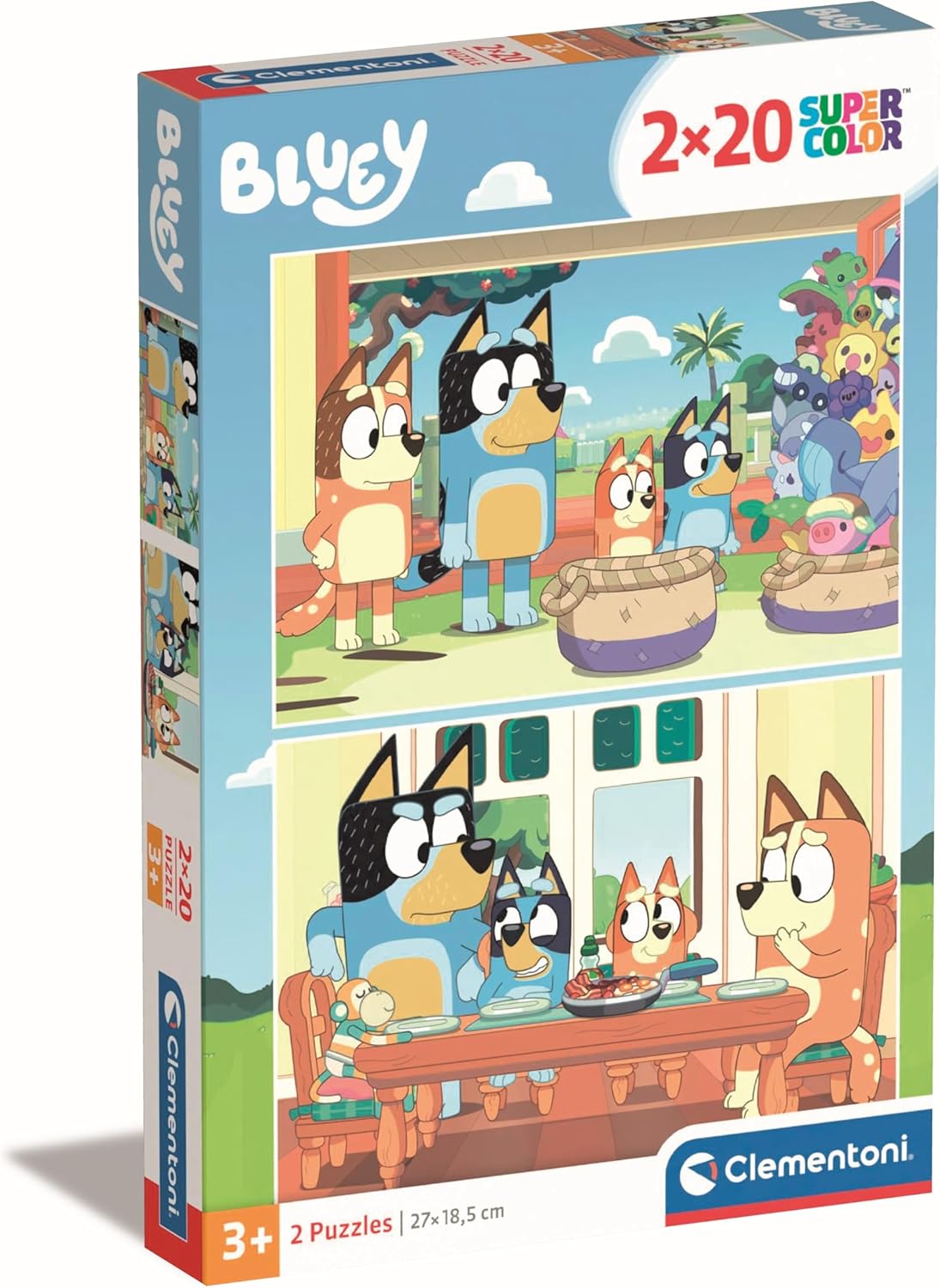 Puzzle 2X20 Pzs Bluey