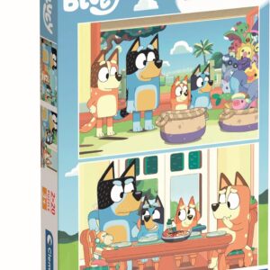 Puzzle 2X20 Pzs Bluey