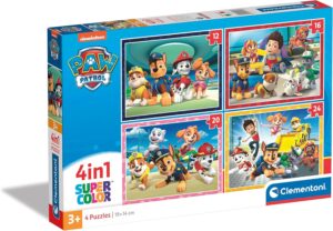 4In1 Puzzle Paw Patrol