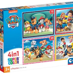 4In1 Puzzle Paw Patrol