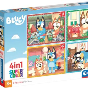 puzzle progresivo 4In1 Bluey