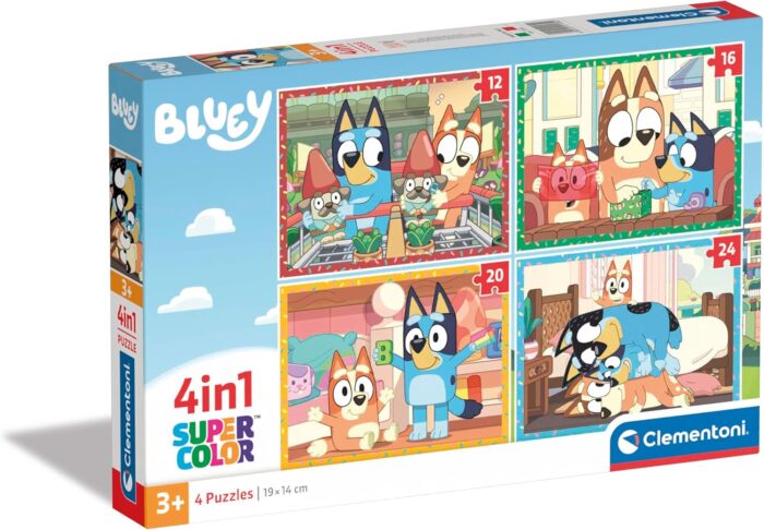 puzzle progresivo 4In1 Bluey - Imagen 1
