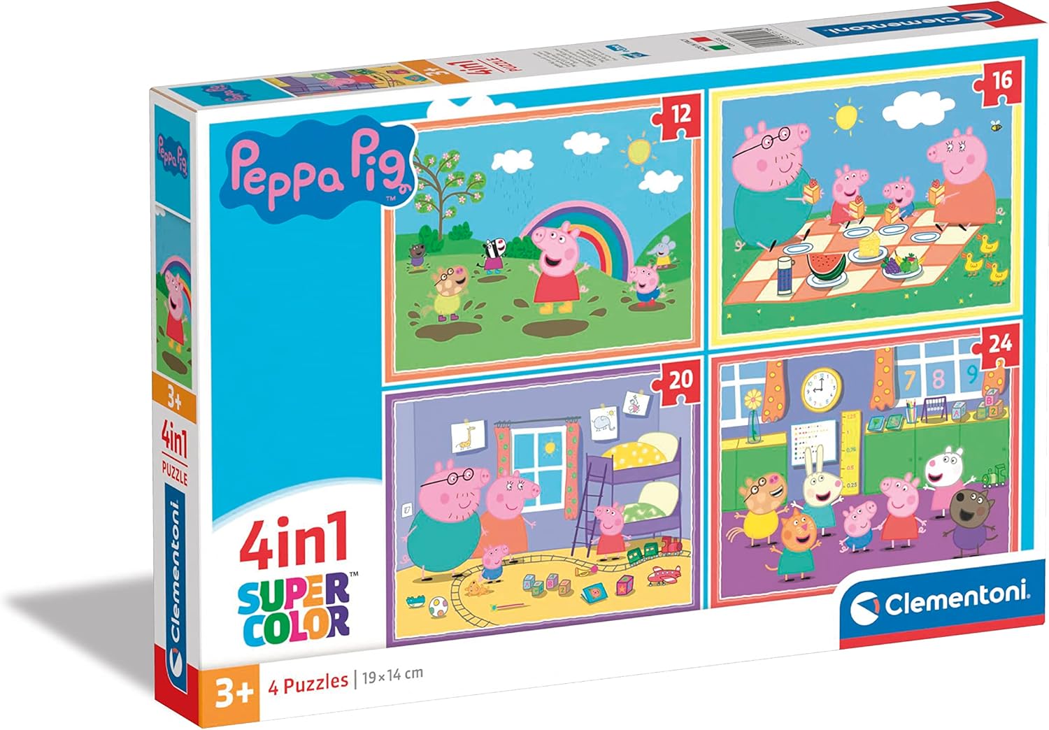 4In1 Puzzle Peppa Pig
