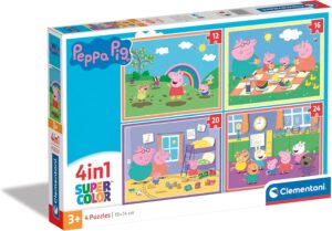 4In1 Puzzle Peppa Pig