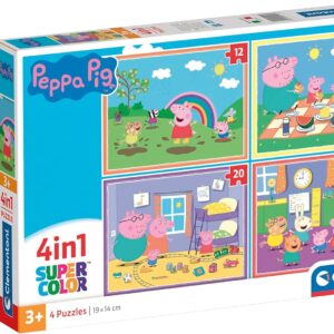 4In1 Puzzle Peppa Pig