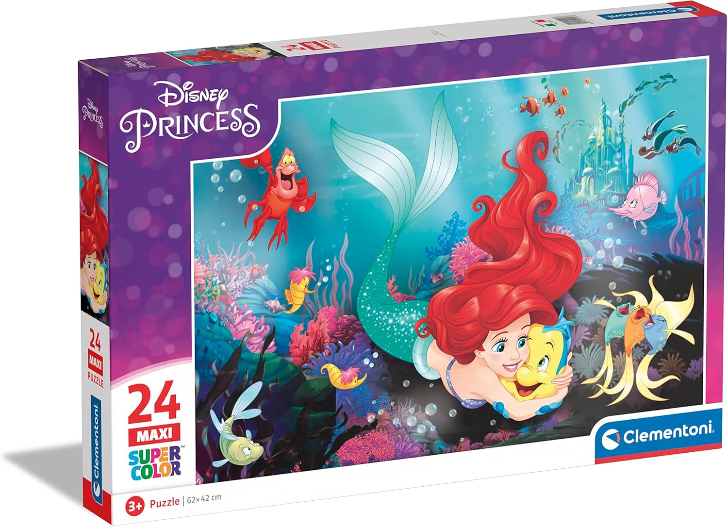 Puzzle 24 Pzs Maxi Little Mermaid