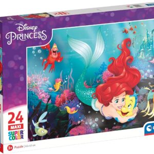 Puzzle 24 Pzs Maxi Little Mermaid