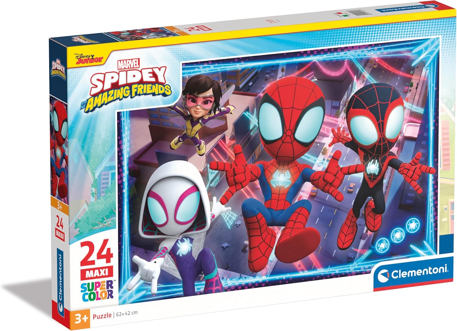Puzzle 24 Pzs Maxi Spidey And His Amazing Frien